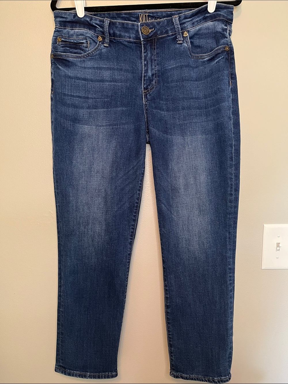 Kut from the Kloth Straight Leg Jeans Size 10